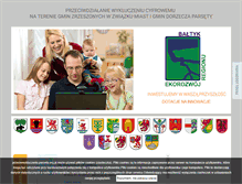 Tablet Screenshot of mgok.bialybor.com.pl